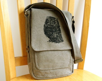 Owl Tech Bag Small Purse Crossbody Shoulder Bag