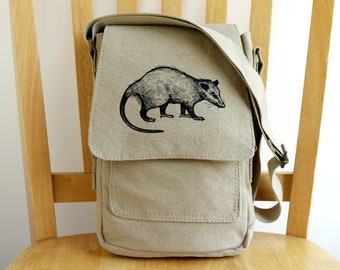 Opossum Tech Bag Kleine Portemonnee Crossbody Schoudertas - Cadeau voor Opossum Lover