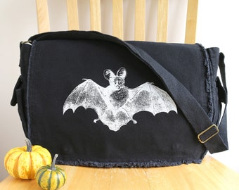Bat Messenger Bag Cross Body Bag for Men Bag for Women