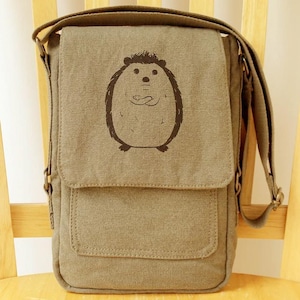 Hedgehog Tech Bag Small Purse Crossbody Shoulder Bag image 1
