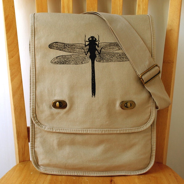 Libelle Canvas Messenger Bag Laptoptasche