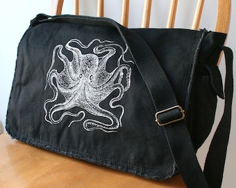 Abstract Octopus Kraken Printed Laptop Shoulder Bag,Laptop case Handbag Business Messenger Bag Briefcase Abstract Octopus Kraken Printed Laptop Shoulder Bag,Laptop case Handbag Business Messenger Bag Briefcase