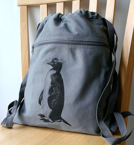 penguin rucksack