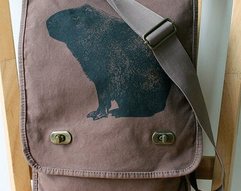 Capibara Messenger Bag