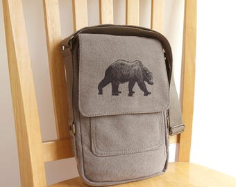 Bolso pequeño tipo bandolera Bear Tech Bag