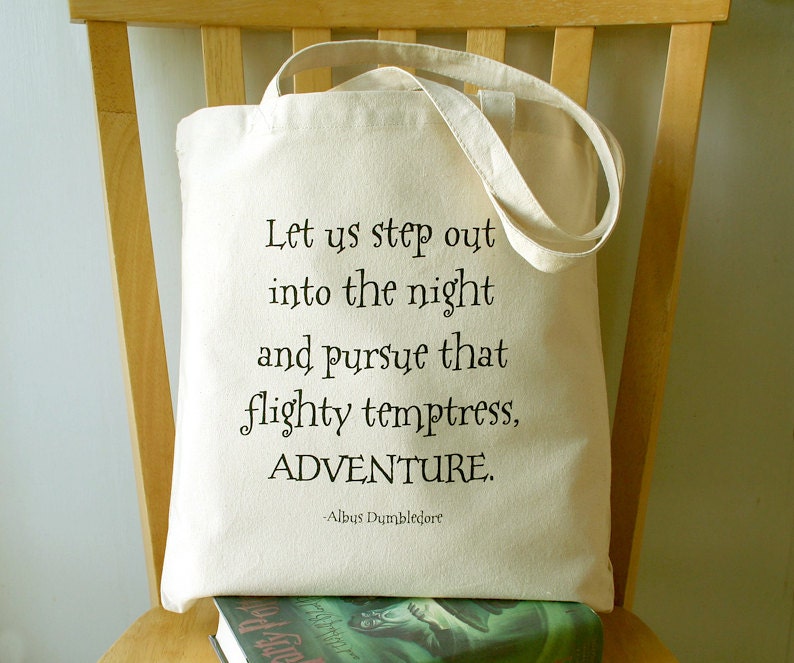 Harry Potter Tote Bag Canvas Book Bag