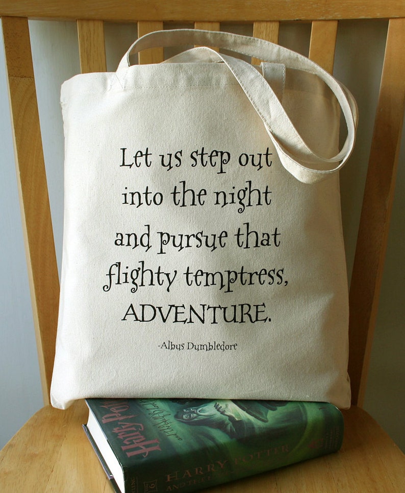 Harry Potter Tote Bag Canvas Book Bag