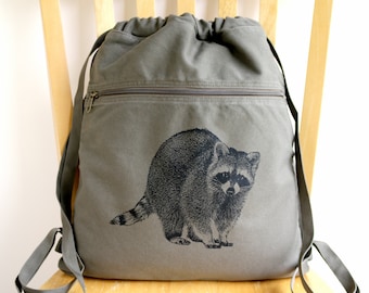 racoon rucksack