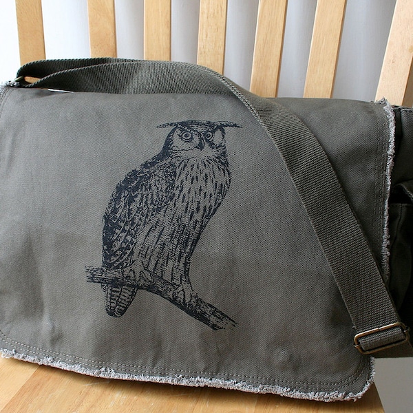 Owl Diaper Bag Etsy