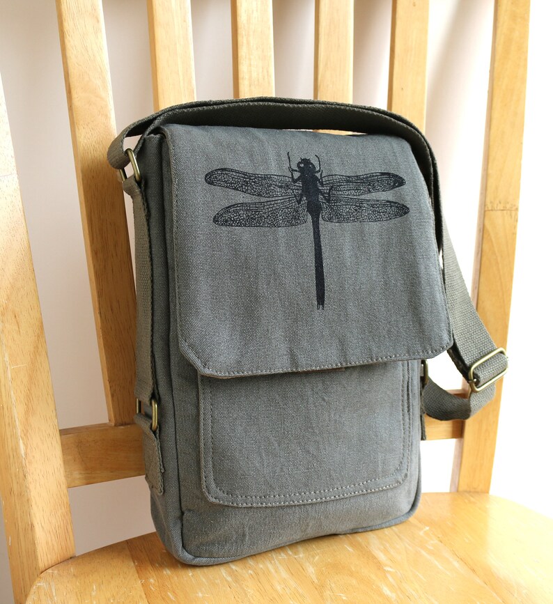 Dragonfly Tech Bag Small Purse Crossbody Shoulder Bag Etsy UK