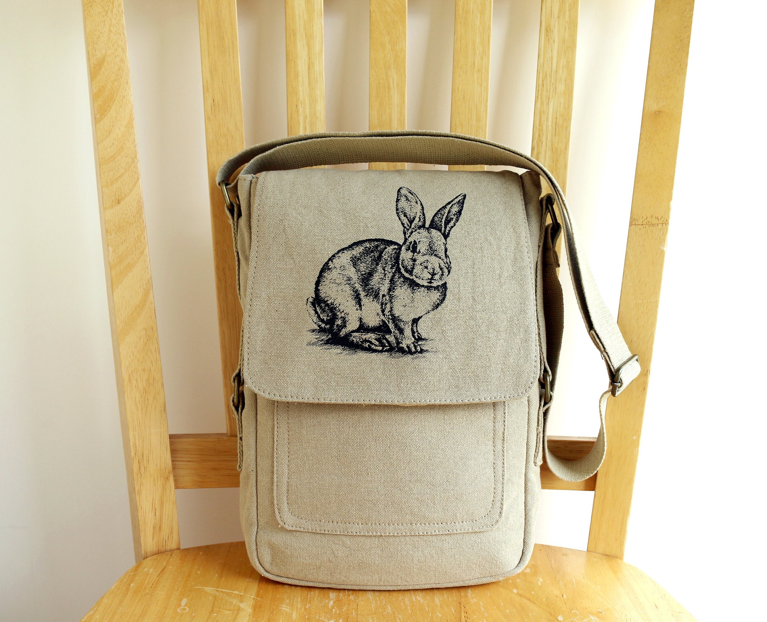 Original Demon Rabbit Cute Plush Bag Lolita Rabbit Plush Bag Slung