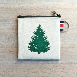 Pine Tree Geldbörse Geschenkkartenhalter