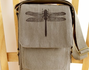 Dragonfly Tech Bag Small Purse Crossbody Shoulder Bag