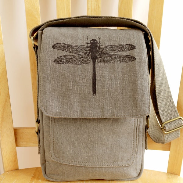 Dragonfly Tech Bag Small Purse Crossbody Shoulder Bag