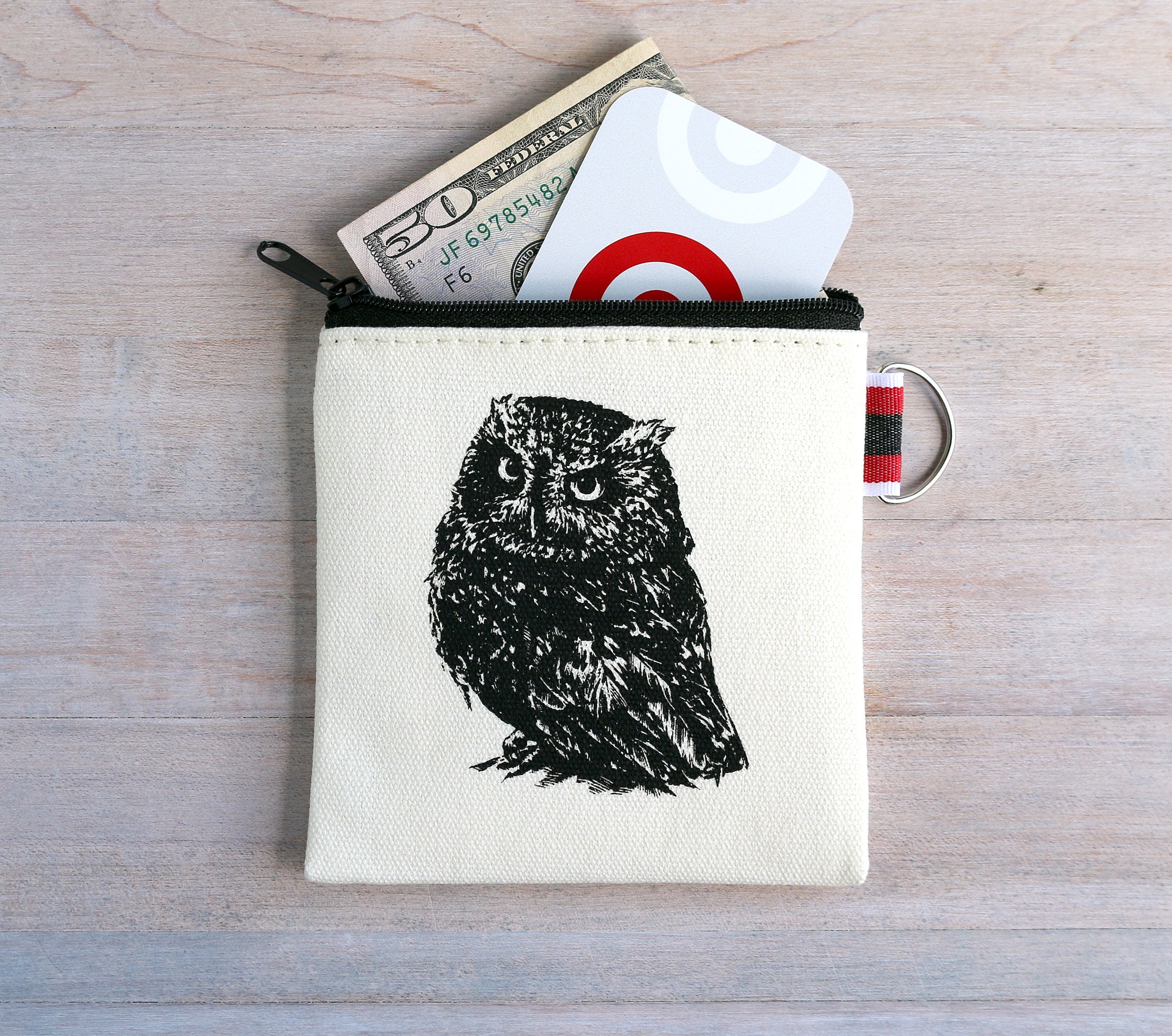 Owl Coin Purse 