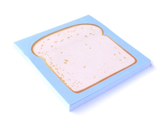 Toast Sticky Notes Food Notepad Gift