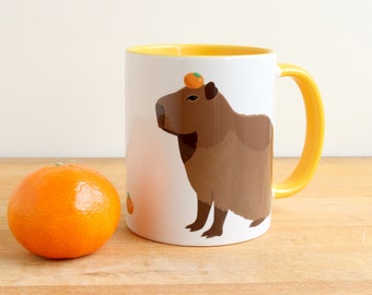 Capybara Mug - Gift for Capybara Lover