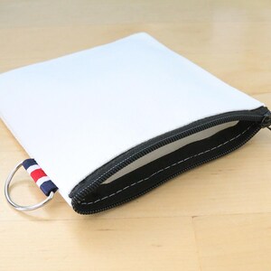Coffee Money Coin Purse Small Zipper Pouch Gift Card Holder image 4