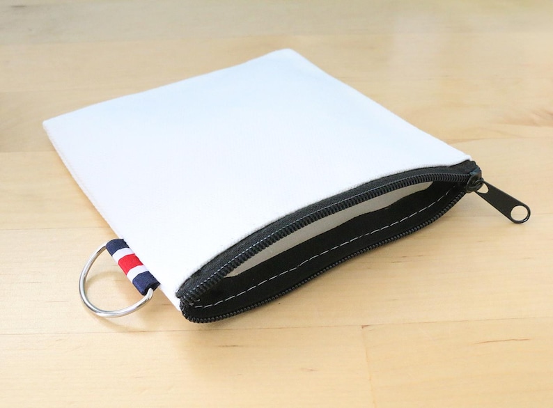 Coffee Money Coin Purse Small Zipper Pouch Gift Card Holder image 4