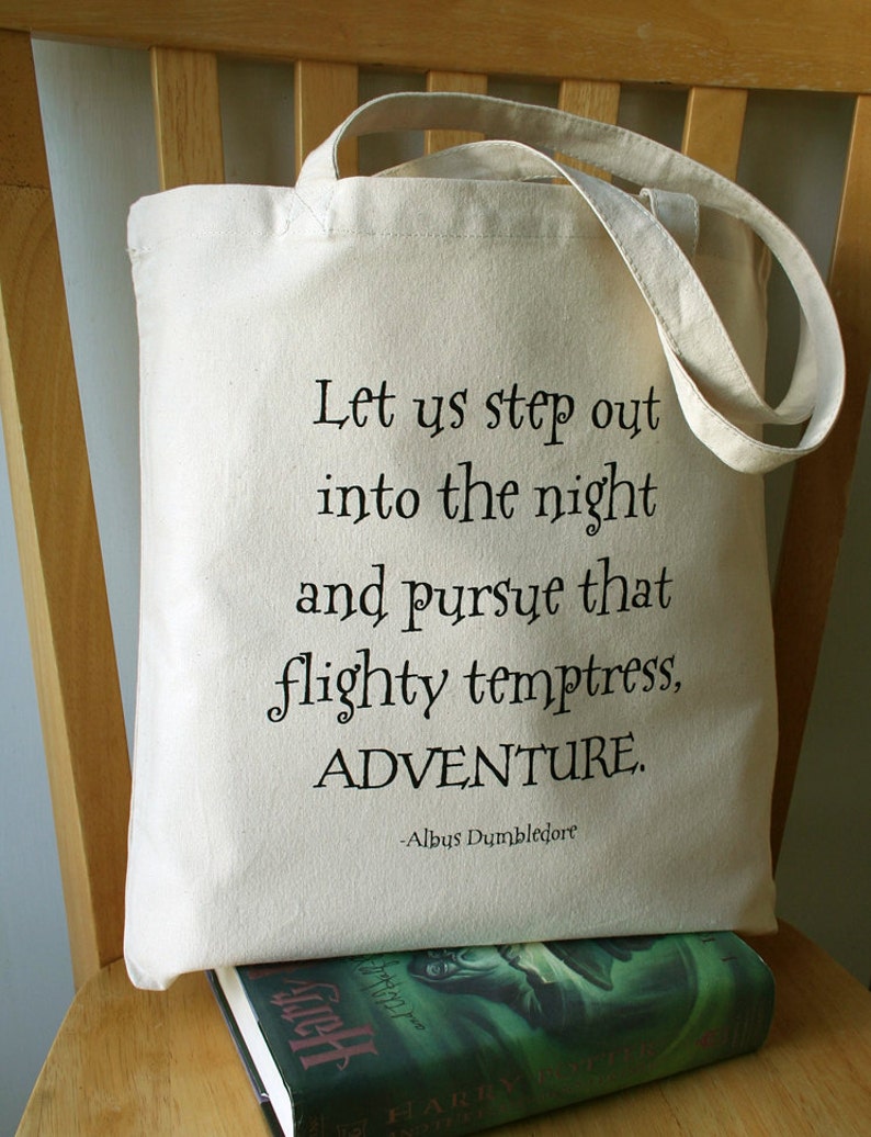 Harry Potter Tote Bag Canvas Book Bag