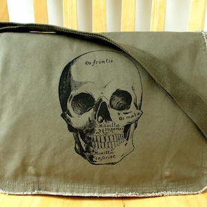 Skull Messenger Bag Crossbody Bag for Men Bag for Women