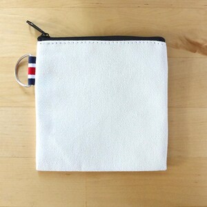 Coffee Money Coin Purse Small Zipper Pouch Gift Card Holder image 3