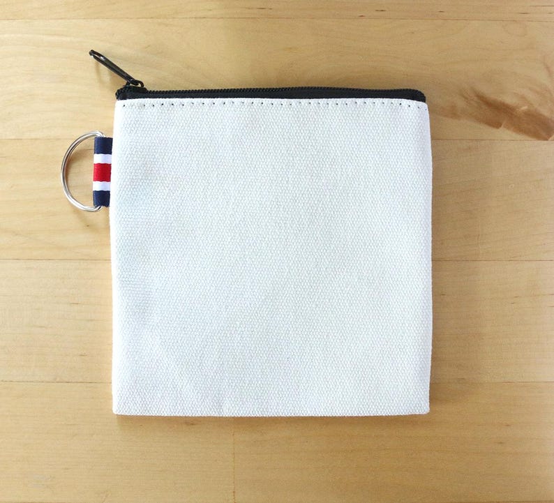 Coffee Money Coin Purse Small Zipper Pouch Gift Card Holder image 3