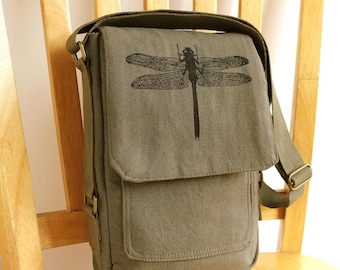 Bolso bandolera Dragonfly Tech Bag pequeño de 28 x 18 x 5 cm