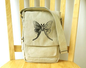 Bolso pequeño Luna Moth Tech Bag, bandolera, 28 x 18 x 5 cm