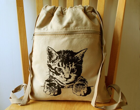cat laptop backpack