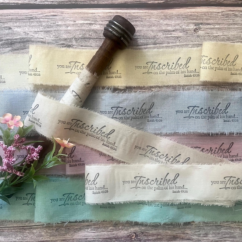 Stamped Easter Ribbon - Etsy