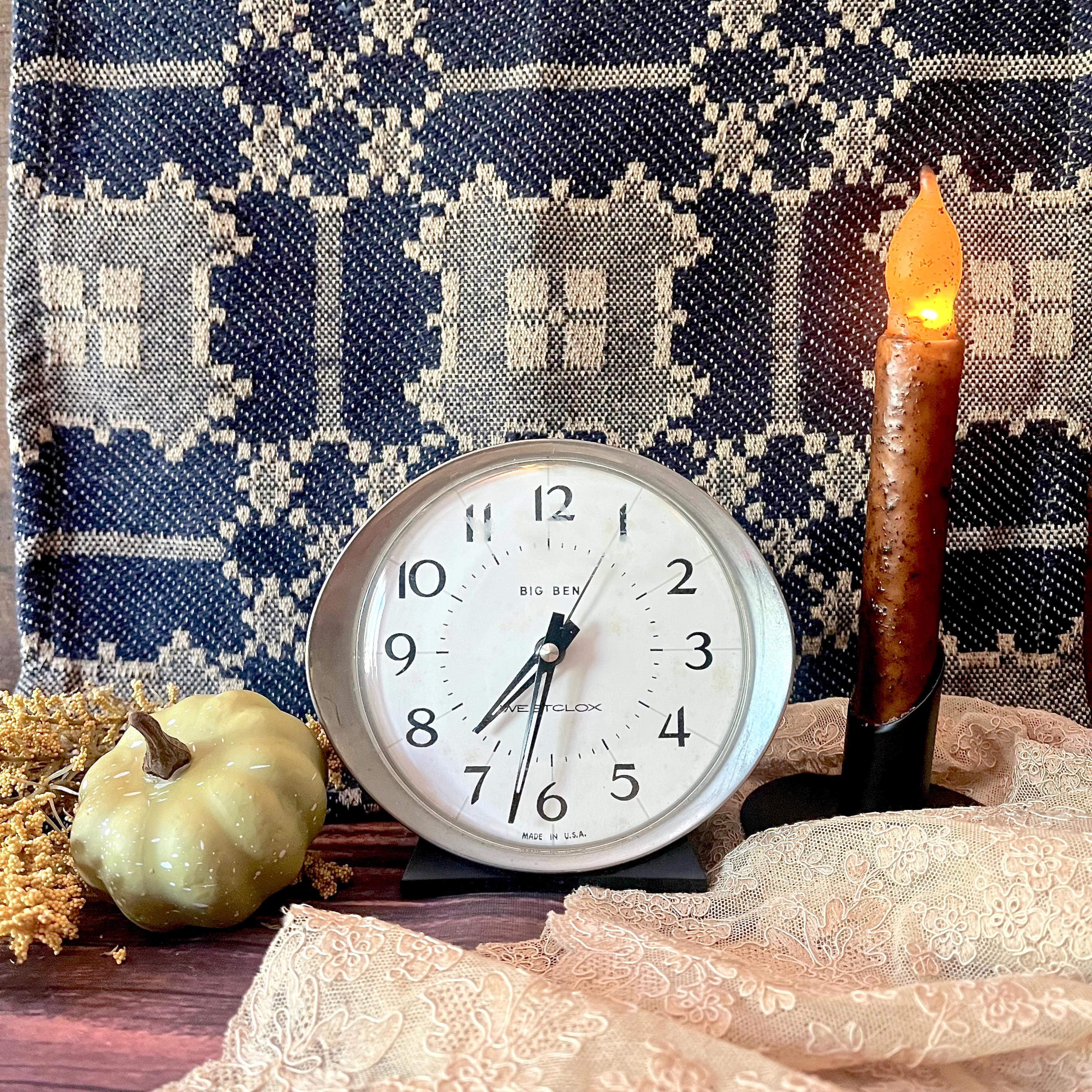 Westclox Big Ben Style 2 白　1927年~目覚まし時計 Westclox Big Ben - Etsy