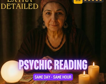 Lectura de tarot precisa, lectura psíquica detallada, guía espiritual el mismo día, lectura personal de cartas de tarot, respuestas honestas, entrega rápida.