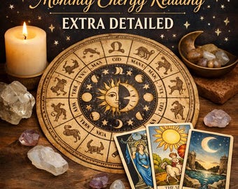 Lectura mensual de tarot / Pronóstico energético para el mes venidero / Orientación psíquica detallada