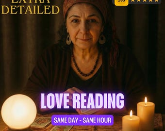 Lectura de Tarot para Llamas Gemelas y Almas Gemelas / Percepción psíquica del amor profundo / Predicciones para futuras parejas / Entrega el mismo día