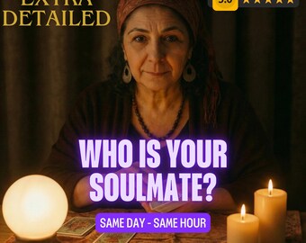 Lectura de Tarot para Almas Gemelas, Lectura Psíquica Precisa del Amor, Conexión con la Llama Gemela, Descripción de la Futura Pareja, Lectura de Tarot Detallada el Mismo Día
