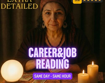 Lectura de Tarot sobre la trayectoria profesional: predicciones del pasado, presente y futuro