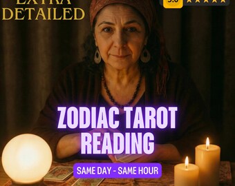 Lectura del Tarot del Zodíaco, Pronóstico del Horóscopo Mensual, Astrología Psíquica Precisa, Información Detallada del Zodíaco, Consulta el Mismo Día