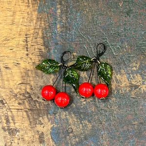 Cherry Earrings