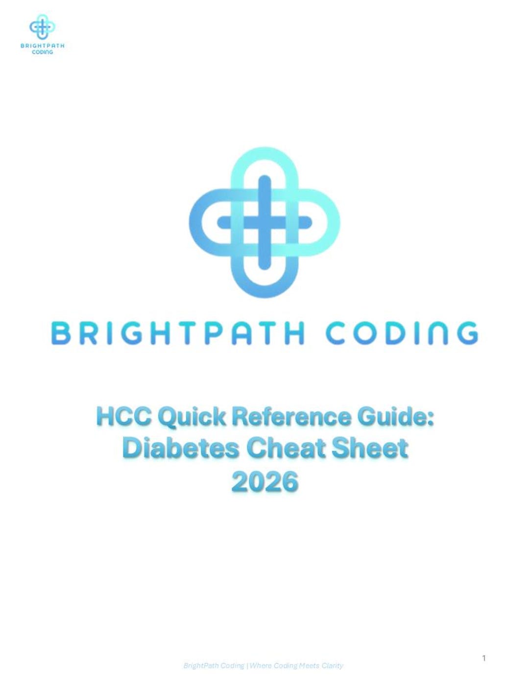 Diabetes Medical Coding Cheat Sheet | ICD-10-CM & HCC Quick Reference ...