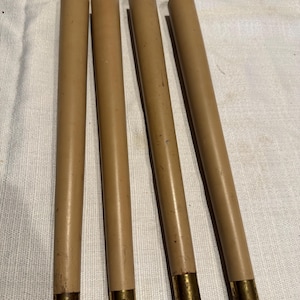 MCM Round Tapered Table Legs, DIY