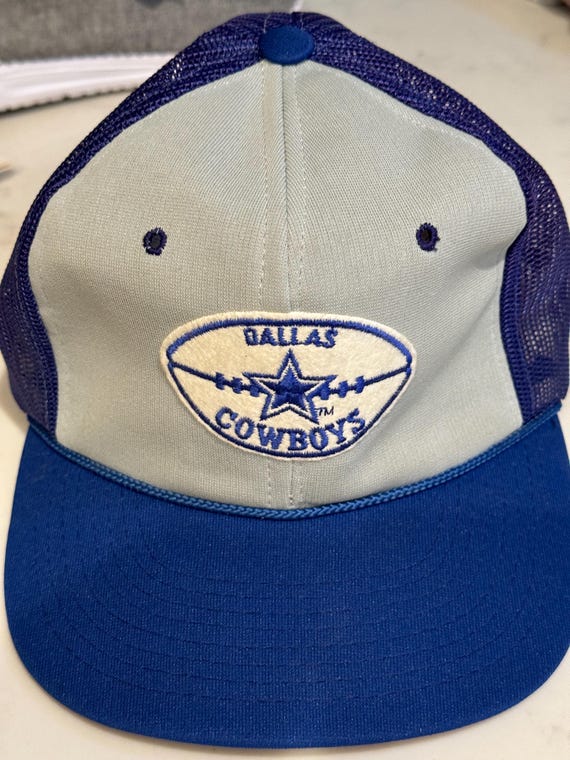Vintage Dallas Cowboys Trucker Hat