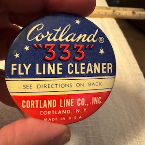cortland fly reel vintage Crown Series 3/5 Reel The Cortland Crown Reel with mid arbor spool and central disc drag is made of aeronautical aluminum and anodized to resist corrosion Vintage Cortland Fly - Etsy