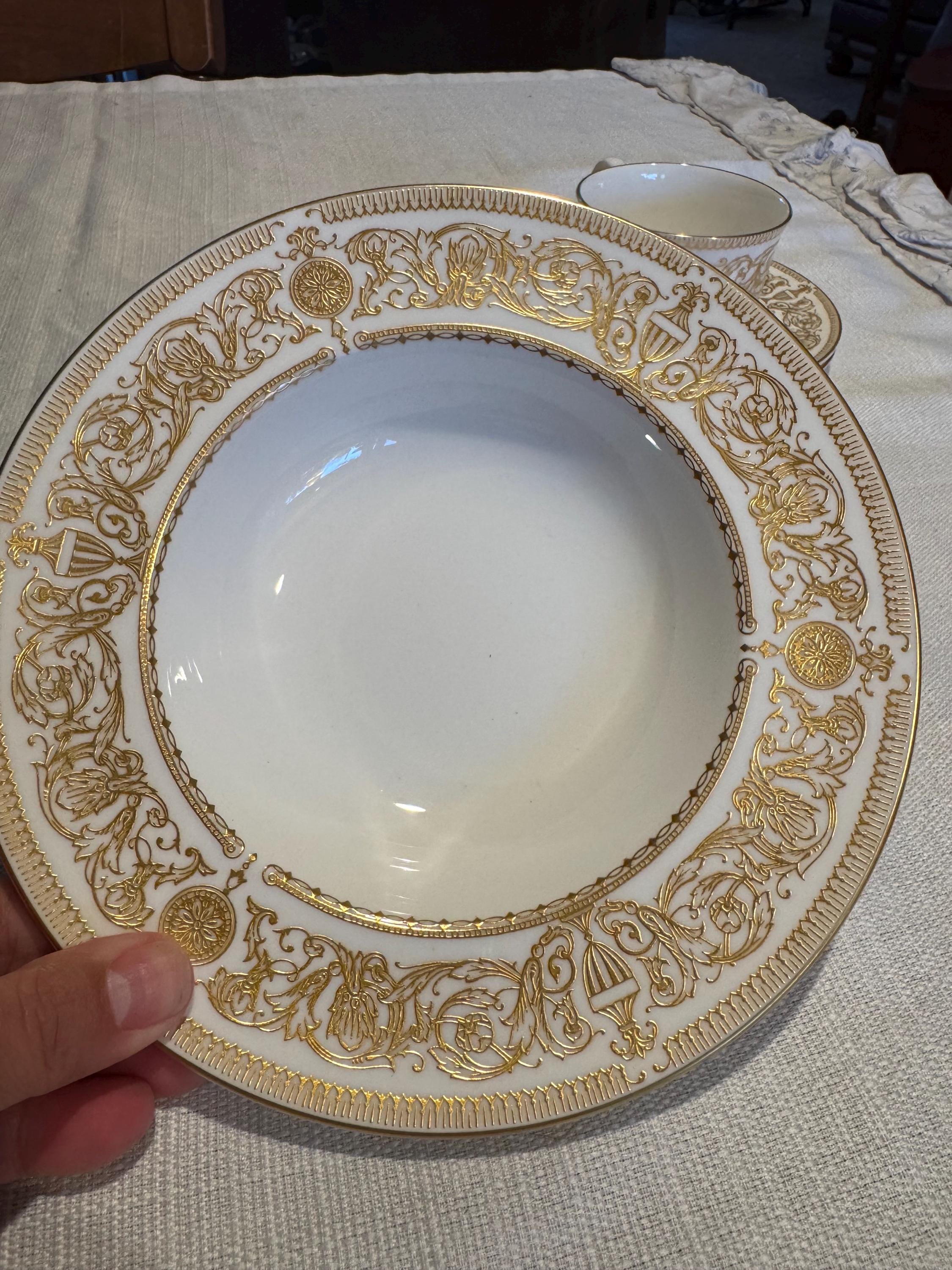 Royal Worcester Hyde Park China - Etsy