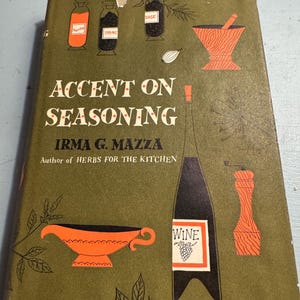 Accent on Seasoning Cookbook , 1957