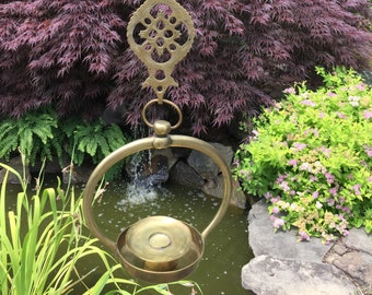 Prachtige en zeldzame vintage Japanse rinto in perfecte staat