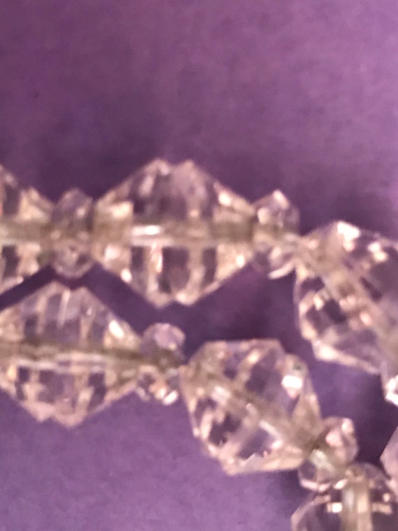 Vintage crystal necklace with ultra-rare Swarovsk… - image 2