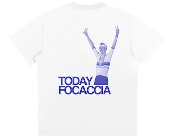 HEUTE FOCACCIA TEE