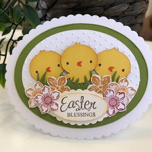 Kit biglietto di Pasqua - Biglietto di Pasqua pulcino