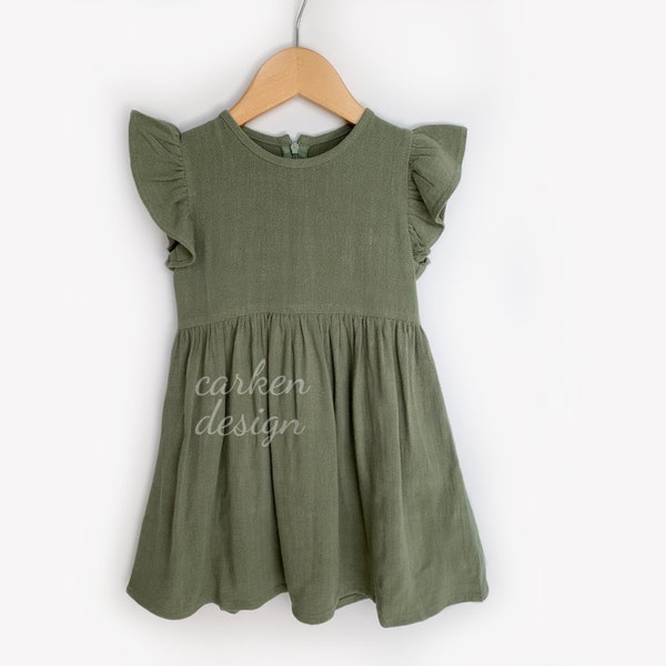 Sage Green Dress Etsy